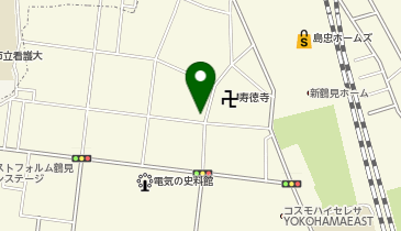 えがさき内科・呼吸器クリニックの地図画像