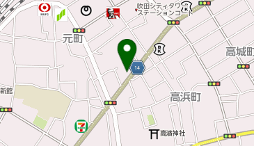 にしぼう内科クリニックの地図画像