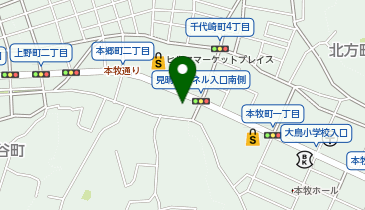 よこはま内科・呼吸器クリニックの地図画像