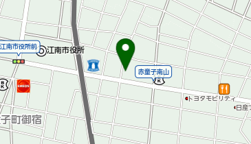 中原こころのクリニックの地図画像