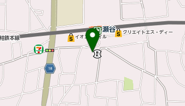せや南口整形外科の地図画像