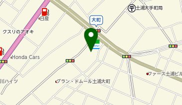 結束耳鼻咽喉科・皮膚科医院の地図画像