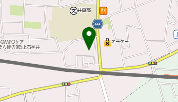 メディケアクリニック上石神井の地図画像