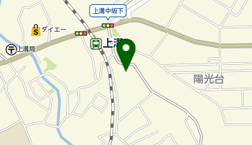 上溝こどもクリニックの地図画像