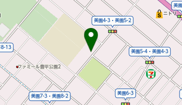 リアンクリニック・医科の地図画像