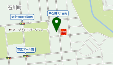 ことぶき内科循環器科クリニックの地図画像