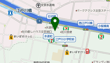 江戸川橋ラーナメンタルクリニックの地図画像