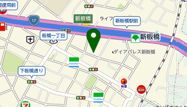 ミッケキッズクリニックの地図画像