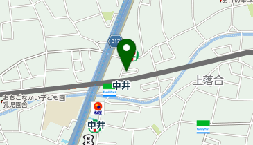 中井駅前耳鼻咽喉科の地図画像