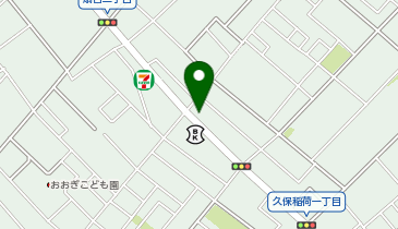 がじゅまる内科クリニックの地図画像