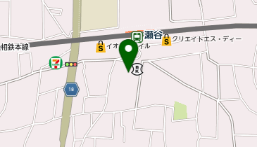 瀬谷小児科クリニックの地図画像