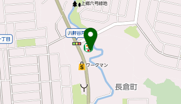 上郷やまぐち耳鼻咽喉科の地図画像