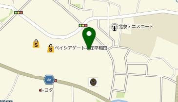 ともにかんがえるクリニックの地図画像