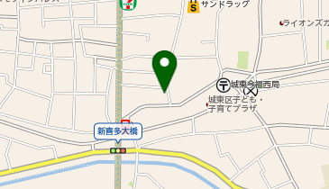 高脳神経内科の地図画像