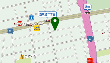 かさでら内科ハートクリニックの地図画像