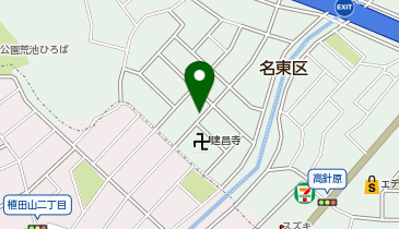 せせらぎクリニックの地図画像