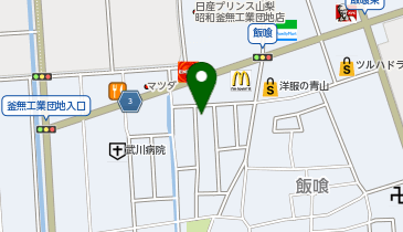 しんどう内科・消化器内科クリニックの地図画像