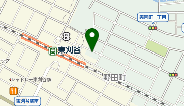 シンセルクリニック三河安城院の地図画像