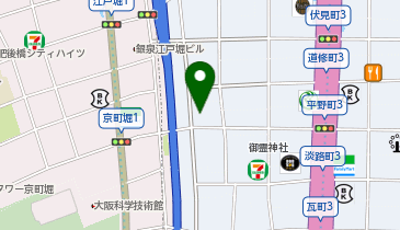 くすのきクリニックの地図画像