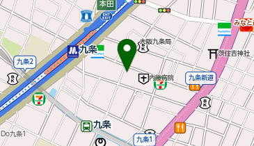 さくはな形成クリニックの地図画像