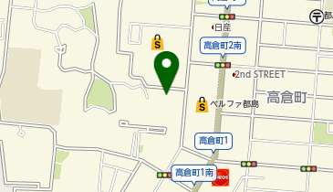 ベルパークこどもクリニックの地図画像