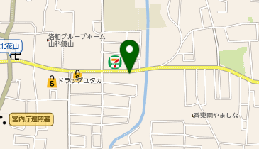 山科スイミー内科クリニックの地図画像
