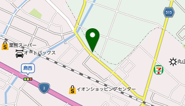ほうでん在宅診療所の地図画像
