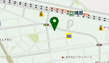 沢之会 陣原クリニックの地図画像