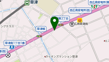 戸田整形外科リハビリクリニックの地図画像