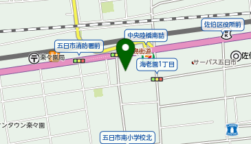 てんた内科クリニックの地図画像