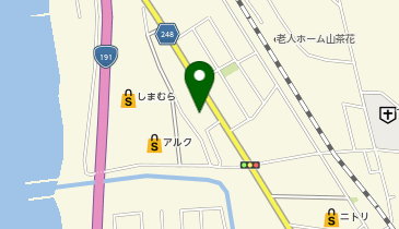 安岡みみ・はな・のどクリニックの地図画像