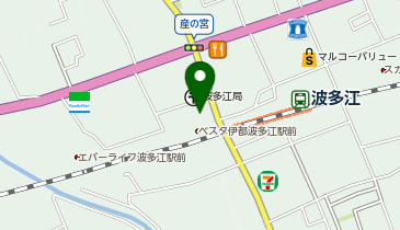 しもせ内科クリニックの地図画像