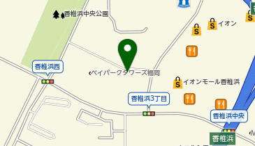福岡ARTクリニックの地図画像