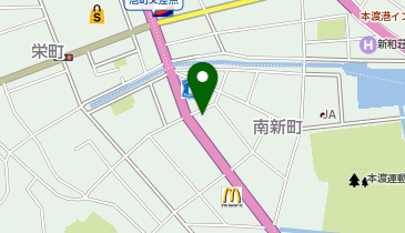 天草まつもとクリニックの地図画像