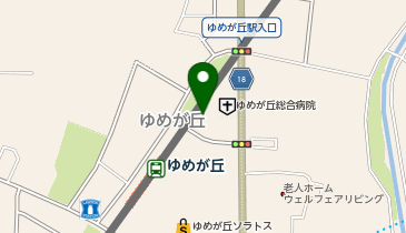 ゆめが丘みかみ耳鼻咽喉科の地図画像