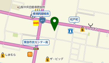 にいつ泌尿器科クリニックの地図画像