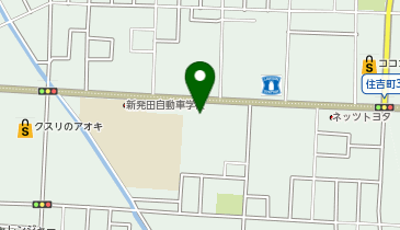 新発田ひらた内科クリニックの地図画像