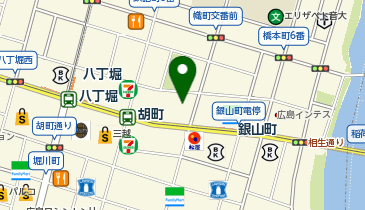 しおで循環器内科クリニックの地図画像