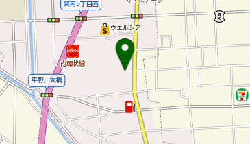 わかばの森クリニックの地図画像