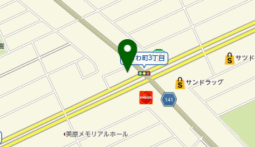 とまこまい西インター内科・消化器内科・小児科クリニックの地図画像