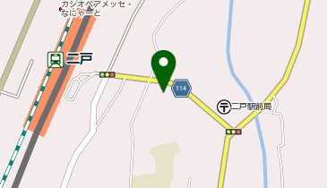 にのへ駅前脳神経外科クリニックの地図画像