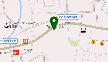 はらだメディカルクリニックの地図画像