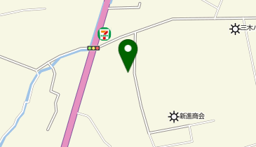 ほさか窪田クリニックの地図画像