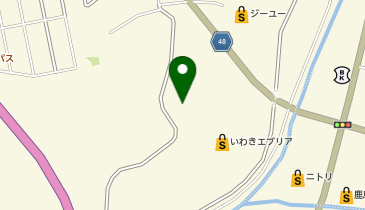 みみ・はな・のど うぬまクリニックの地図画像
