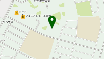 はっとり内科循環器クリニックの地図画像