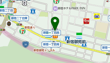 新宿御苑レディースクリニックの地図画像