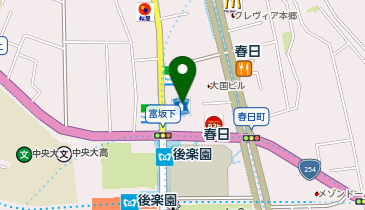 Arc Raise 小石川クリニックの地図画像