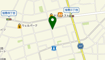 かしの森クリニックの地図画像