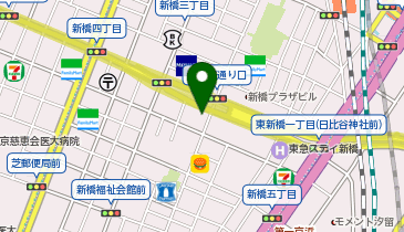 エクスプレスクリニックの地図画像