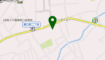 東村山えのき眼科の地図画像